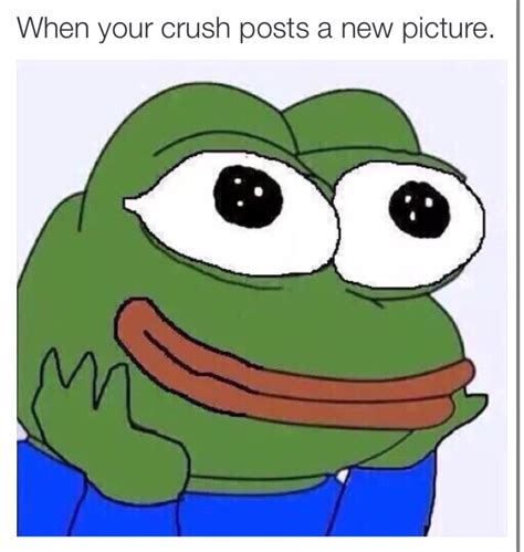 Crush Posts Pics | Wholesome Memes | Know Your Meme