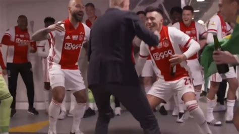 Erik Ten Hag Dancing Pepas Farruko The 10 Hag Dance Ten Hag