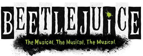 BEETLEJUICE The Musical | Official Broadway Website | Home Musical Logo, Musical Comedy, Musical ...