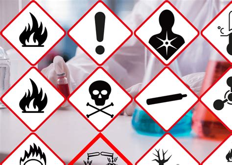 Guide Sur Les 9 Pictogrammes De Danger Chimique