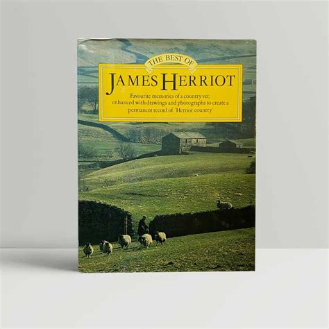 James Herriot The Best Of James Herriot First Uk Edition 1982