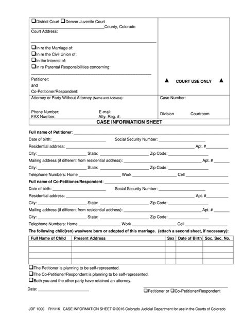 Jdf 1000 Form Fill Online Printable Fillable Blank PdfFiller