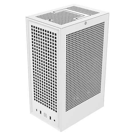 Customer Reviews Hyte Revolt 3 Premium Itx Small Form Factor Desktop Case White Cs Hyte Revolt3