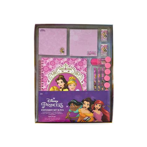 Disney Princess Stationery Set 16 Pcs Yuehlia