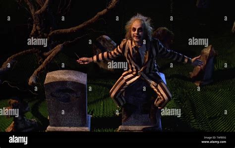 Los Angelescausa Michael Keaton En ©geffen Pictures Beetlejuice