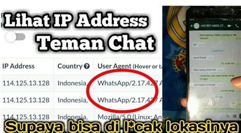 Cara Mengetahui IP Address Or4ng Lain BENISNOUS