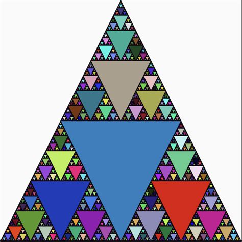 ReactPlay - Sierpinski Triangle