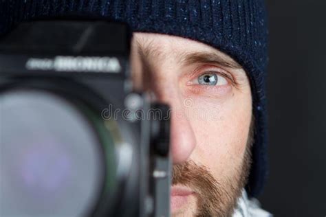 Shot of a photographer. stock photo. Image of photograph - 18348582