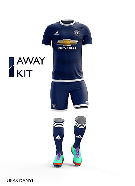 Manchester United Away Kit 1617