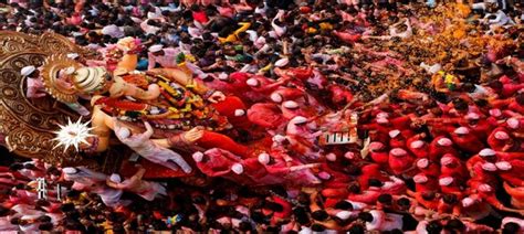 Ganpati Visarjan 2023: Devotees take out colourful processions as they ...