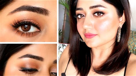 Simple Eye Makeup Using Drugstore Products Tutorial Corallista