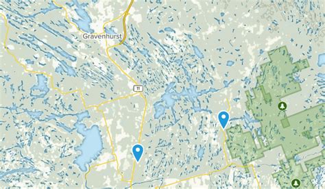 Best Trails near Gravenhurst, Ontario Canada | AllTrails