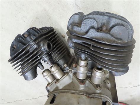 Lot N Harley Davidson Model Dl Motor Vanderbrink Auctions