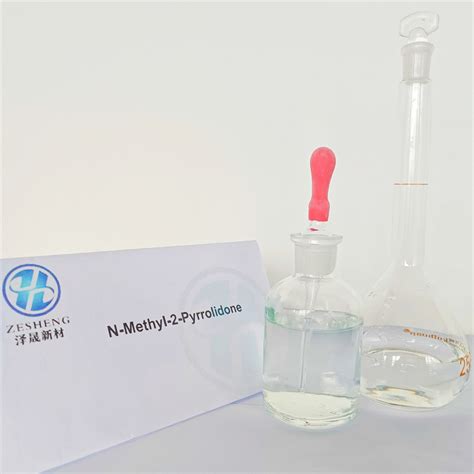 High Solubility NMP Solvent For Lib Electrode Slurring China N