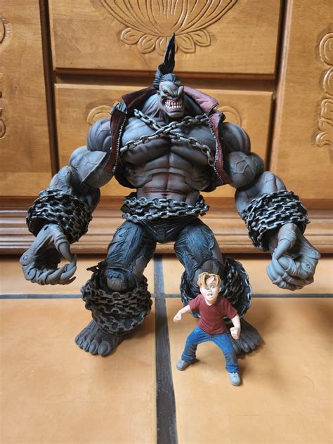 Toybiz Legendary Comic Book Heroes The Pitt And The Kid BAF Hobbies