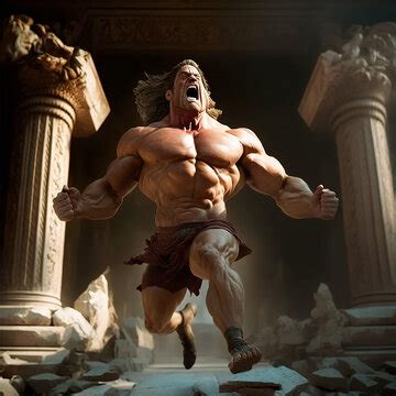 Samson Bible Wallpaper