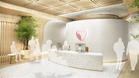 Breast Cancer Care Center Interior Design Behance