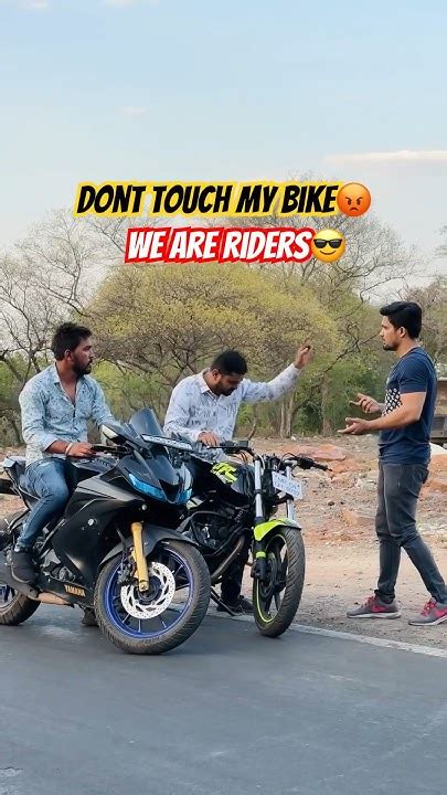 Hello Riders Ek Race Hojae🤣 Farazstuntrider Bikers Superbikes