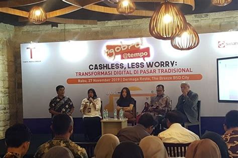 Transformasi BSD Jadi Smart Digital City Lewat Gerakan Cashless Payment