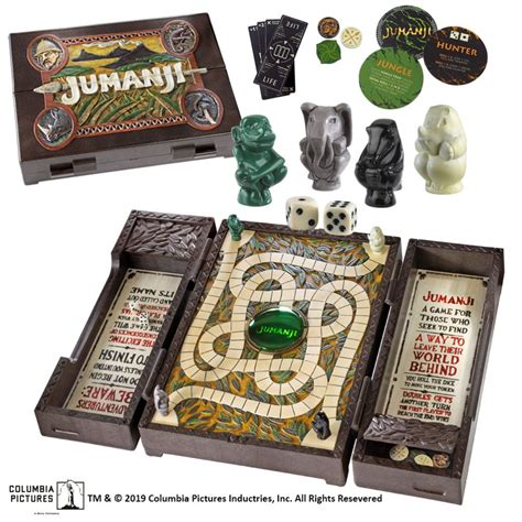 Jumanji Jumanji Board Game Replica Noble Collection NL