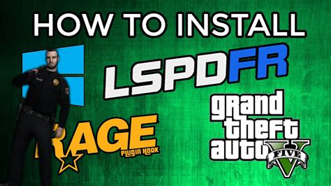 LSPDFR Installation Tutorial GTA V YouTube