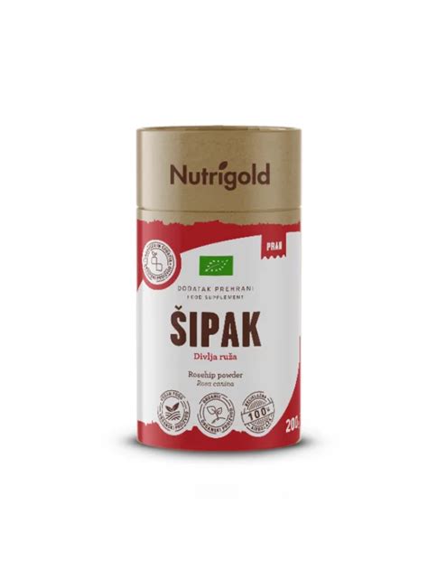 Nutrigold Šipak U Prahu Hrvatska Kvaliteta Tvornica Zdrave Hrane