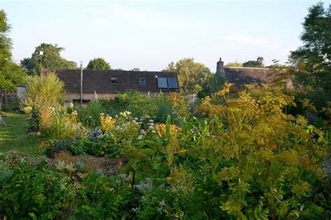 Ot Baie Du Cotentin Un Jardin Au Naturel Natur Haus Ferienhaus Ferien