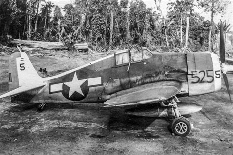 Grumman F F Hellcat Solomon Islands In Late World War Photos