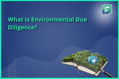 What Is Environmental Due Diligence