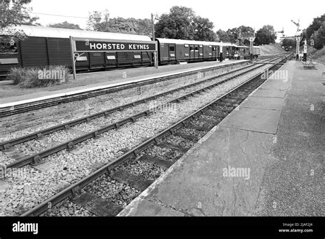 Horsted Keynes Station At The Bluebell Railway Stock Photo Alamy