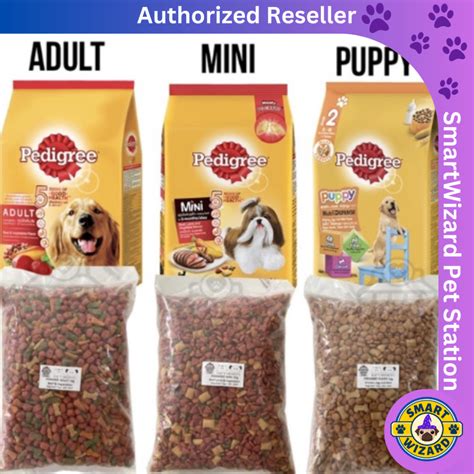 Pedigree Adult Puppy Mini Dog Food 1kg Pack Shopee Philippines