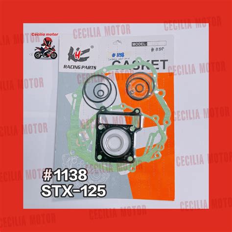 Motorcycle Overhauling Gasket For Fury Gy Xrm Wave Lifan Tmx