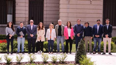 En Tandil Tolosa Paz Y El Intendente Lunghi Recorrieron Cooperativas