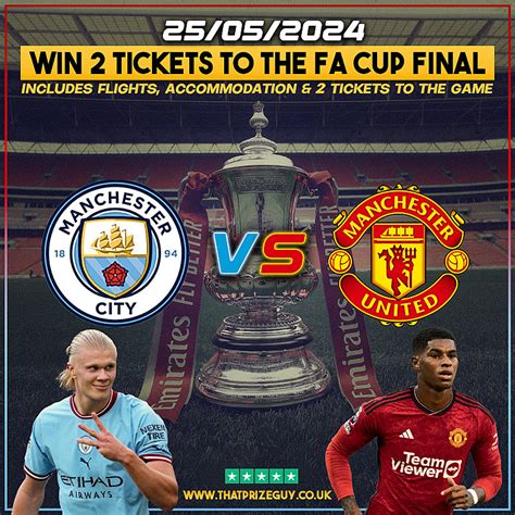 FA CUP FINAL #2 (Manchester United end) | That Prize Guy