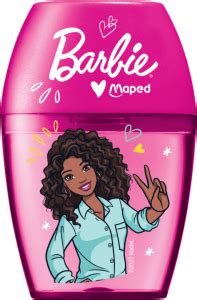 Coffret cadeau coloriage et papeterie Barbie pot à crayons stickers