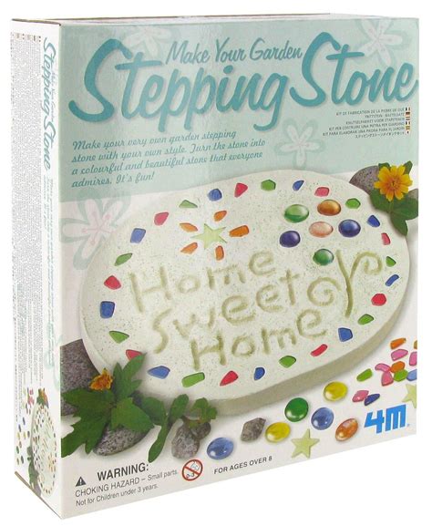 Make Your Garden Stepping Stone Kit Hobby Lobby 764092