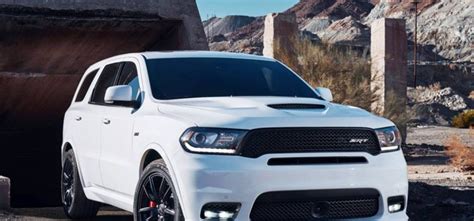 Dodge Durango Srt Todo Lo Que Usted Quiere Saber