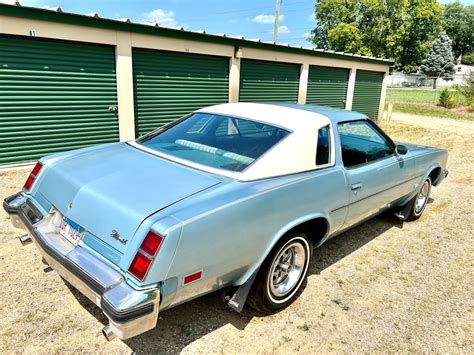 1976 Olds Passenger Rear Barn Finds