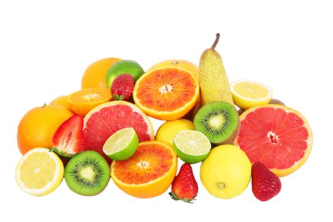 Fruit On White Background PNG Transparent Images Free Download | Vector ...