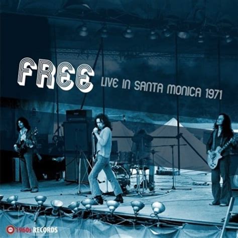 Free Live At Santa Monica Civic Center 1971 LP 2022 1960s