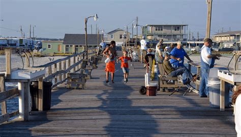 Oceanana Pier in Atlantic Beach, NC | Spectrum Rental Properties