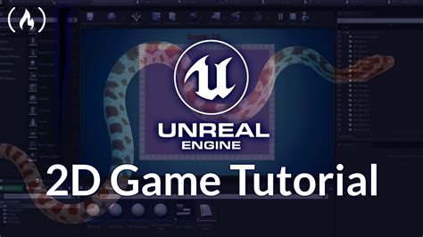 Unreal Engine Tutorial Create A 2D Snake Game Code Assets YouTube