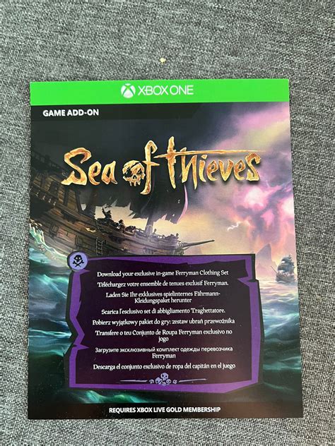 Selling - Sea of thieves controller with ferryman clothing set - EpicNPC