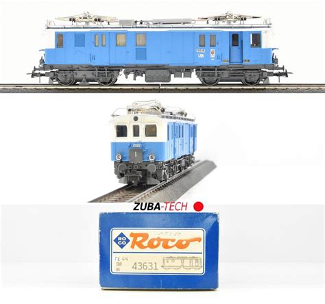 Roco Gep Cktriebwagen Fe Sbb H Gs Analog Mit Ovp Kaufen