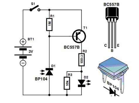 Infrared Motion Detector Schema Diagram Images