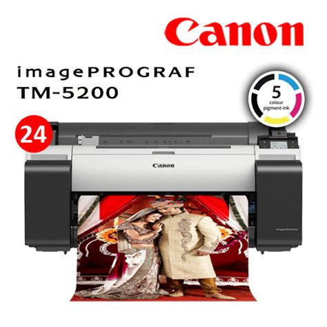 Canon Tm 5200 Plotter Without Stand At ₹ 92999 Canon Wide Format