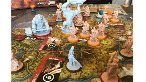 Blood Rage 2015 Board Game Wikia