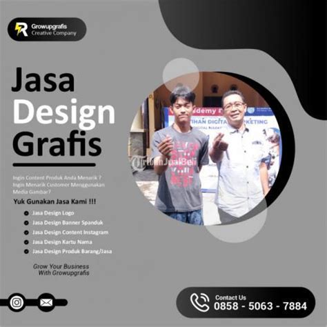 Jasa Design Grafis Pembuatan Katu Nama Di Kendari Tribun Jualbeli