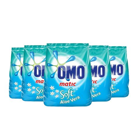 DETERGENTE MATIC POLVO ALOE VERA BLS OMO 400 GR Superdato