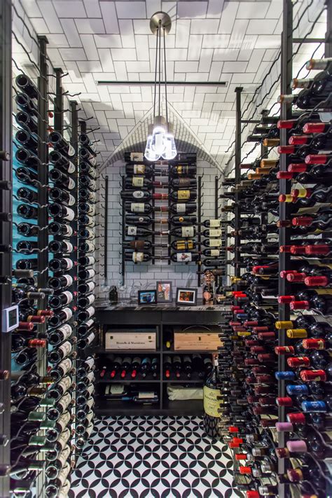 South Tampa Home - Transitional - Wine Cellar - Tampa - by Onicx Construction | Houzz